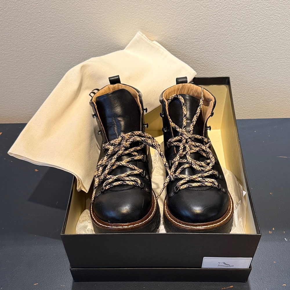 BR Italian Leather Alpine Boot